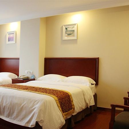Greentree Inn Anhui Hefei Qianshan Road Business Hotel Exterior photo