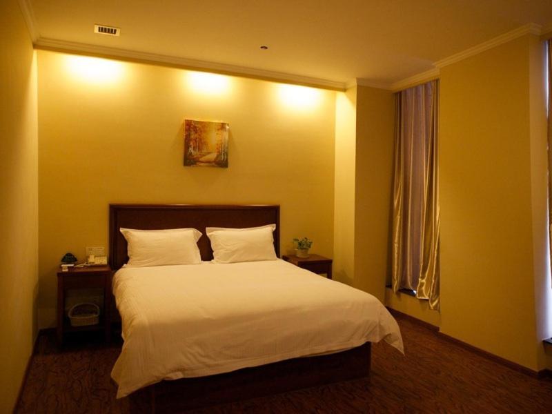Greentree Inn Anhui Hefei Qianshan Road Business Hotel Exterior photo
