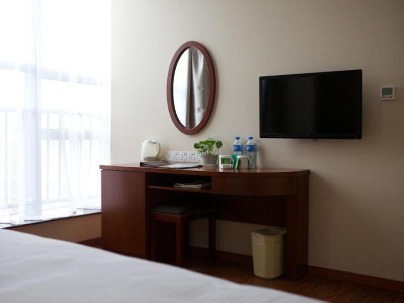 Greentree Inn Anhui Hefei Qianshan Road Business Hotel Exterior photo