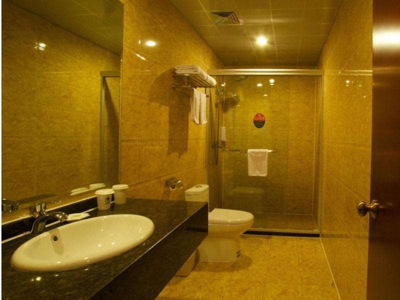 Greentree Inn Anhui Hefei Qianshan Road Business Hotel Exterior photo