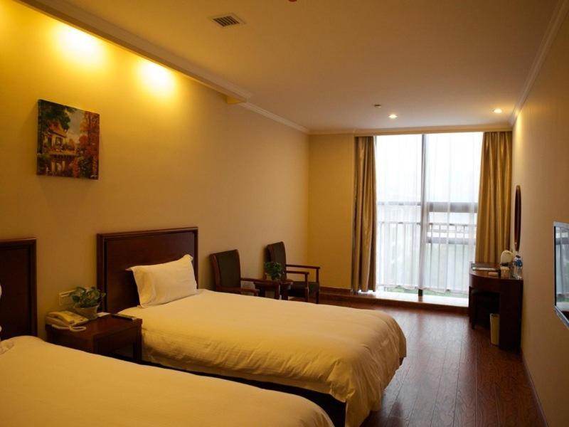 Greentree Inn Anhui Hefei Qianshan Road Business Hotel Exterior photo