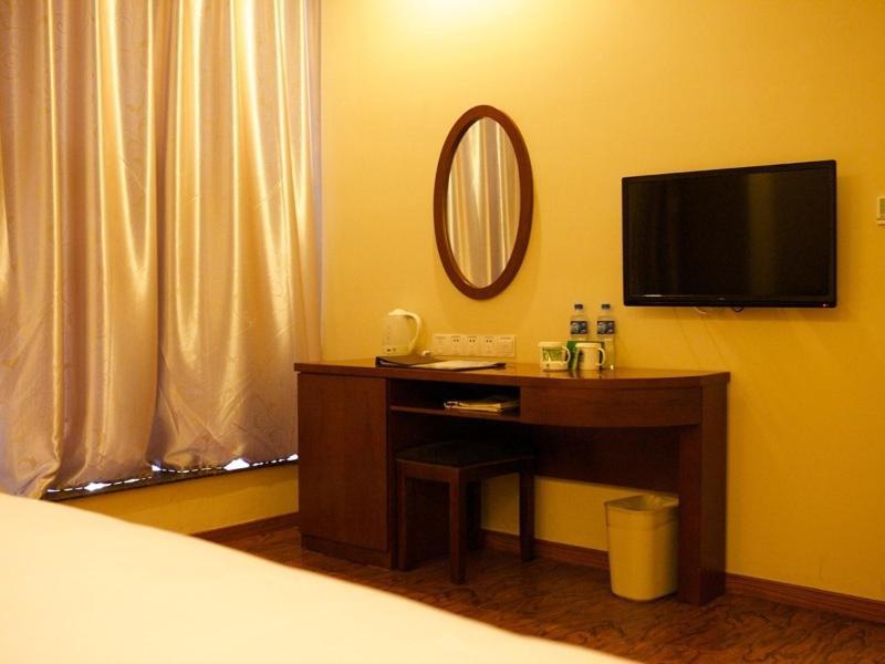 Greentree Inn Anhui Hefei Qianshan Road Business Hotel Exterior photo