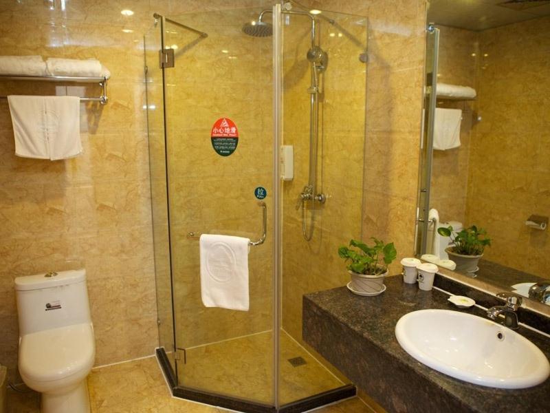 Greentree Inn Anhui Hefei Qianshan Road Business Hotel Exterior photo