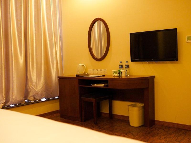 Greentree Inn Anhui Hefei Qianshan Road Business Hotel Exterior photo