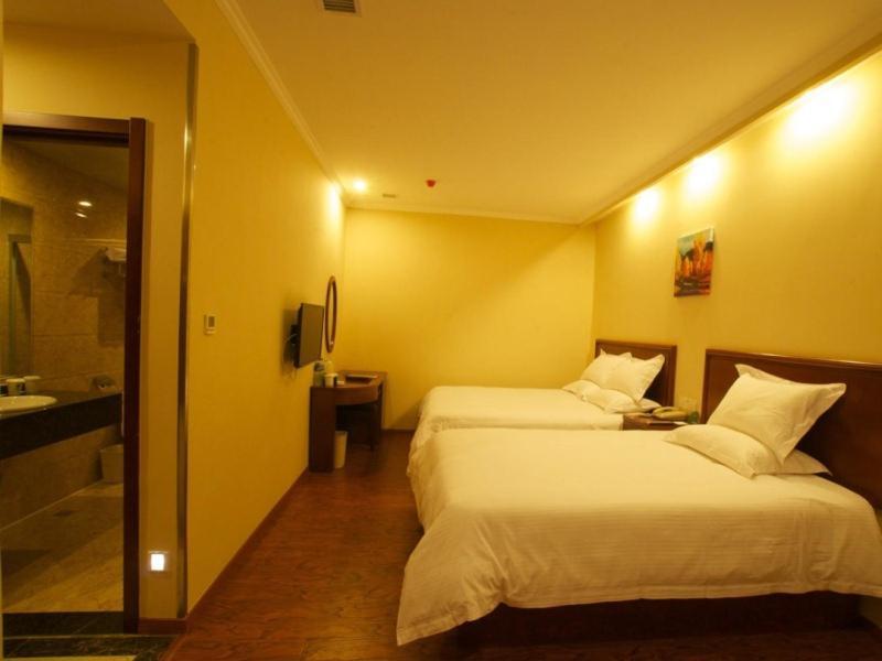 Greentree Inn Anhui Hefei Qianshan Road Business Hotel Exterior photo