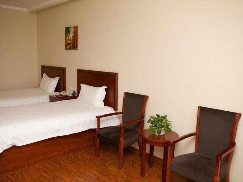 Greentree Inn Anhui Hefei Qianshan Road Business Hotel Exterior photo