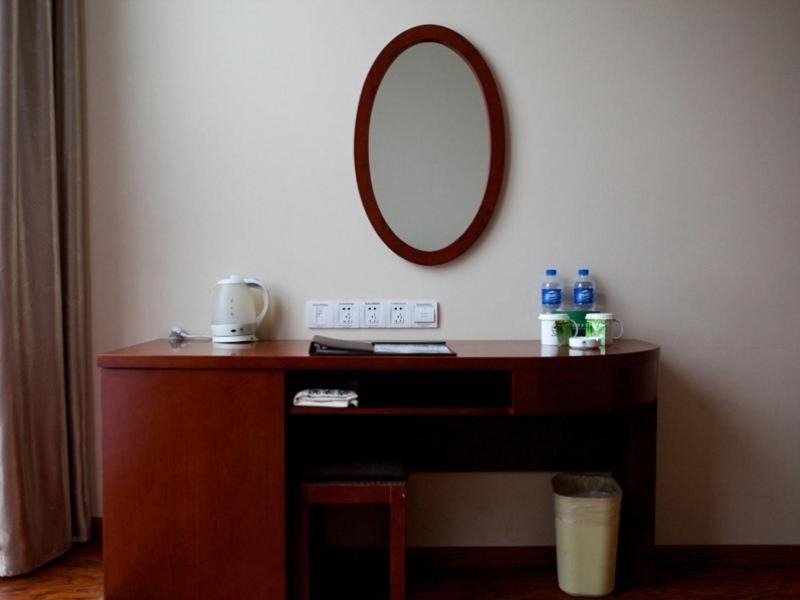 Greentree Inn Anhui Hefei Qianshan Road Business Hotel Exterior photo