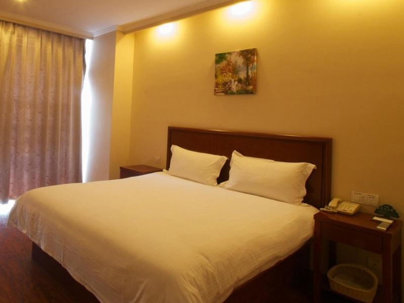 Greentree Inn Anhui Hefei Qianshan Road Business Hotel Exterior photo