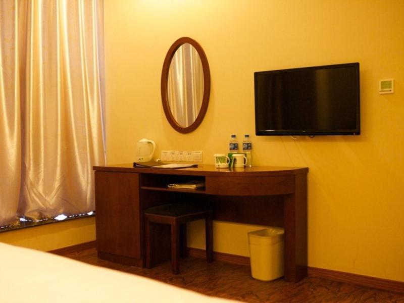 Greentree Inn Anhui Hefei Qianshan Road Business Hotel Exterior photo