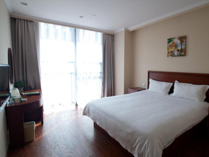 Greentree Inn Anhui Hefei Qianshan Road Business Hotel Exterior photo