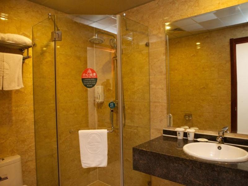 Greentree Inn Anhui Hefei Qianshan Road Business Hotel Exterior photo