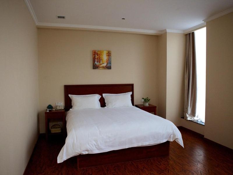 Greentree Inn Anhui Hefei Qianshan Road Business Hotel Exterior photo