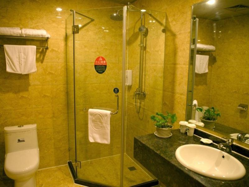 Greentree Inn Anhui Hefei Qianshan Road Business Hotel Exterior photo