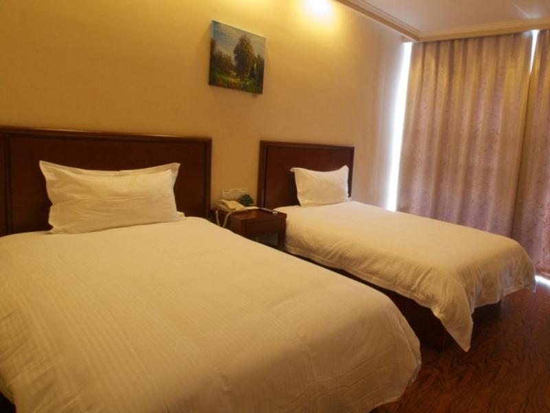 Greentree Inn Anhui Hefei Qianshan Road Business Hotel Exterior photo