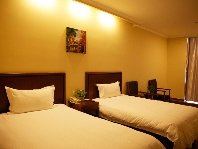 Greentree Inn Anhui Hefei Qianshan Road Business Hotel Exterior photo