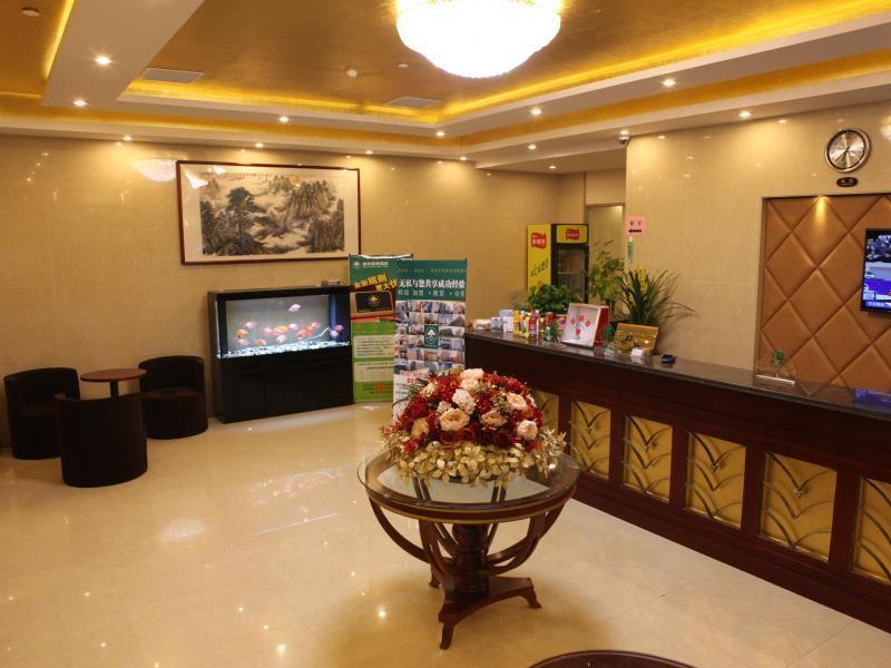 Greentree Inn Anhui Hefei Qianshan Road Business Hotel Exterior photo