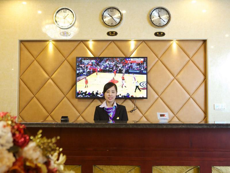 Greentree Inn Anhui Hefei Qianshan Road Business Hotel Exterior photo