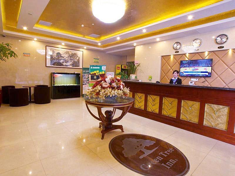 Greentree Inn Anhui Hefei Qianshan Road Business Hotel Exterior photo