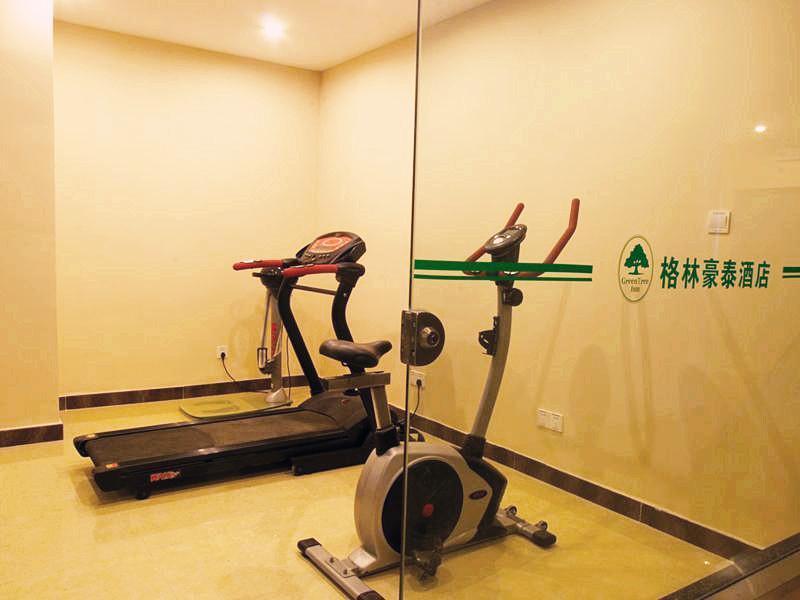 Greentree Inn Anhui Hefei Qianshan Road Business Hotel Exterior photo