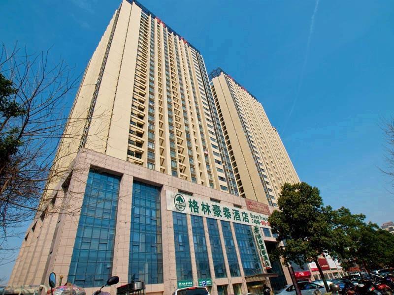 Greentree Inn Anhui Hefei Qianshan Road Business Hotel Exterior photo