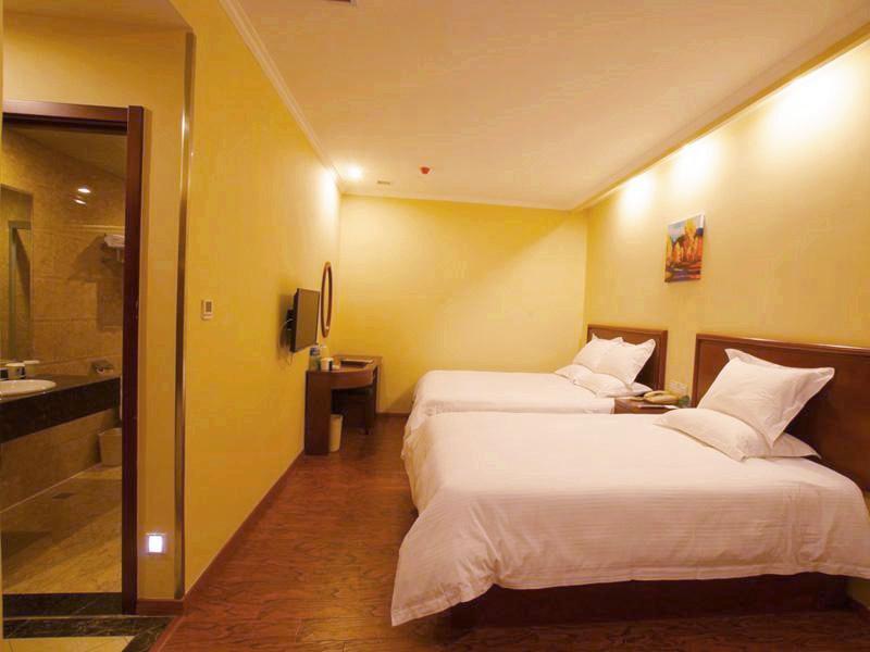 Greentree Inn Anhui Hefei Qianshan Road Business Hotel Exterior photo