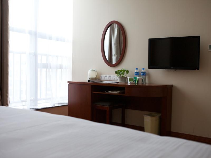 Greentree Inn Anhui Hefei Qianshan Road Business Hotel Exterior photo