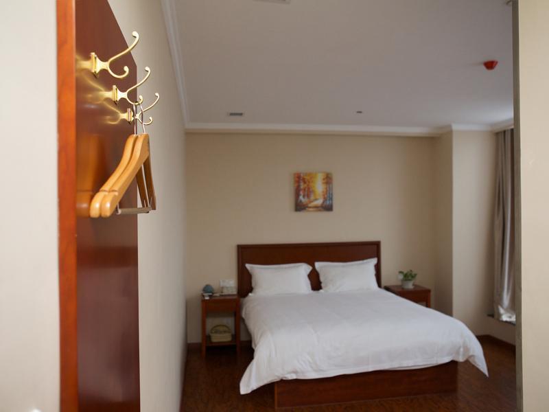 Greentree Inn Anhui Hefei Qianshan Road Business Hotel Exterior photo