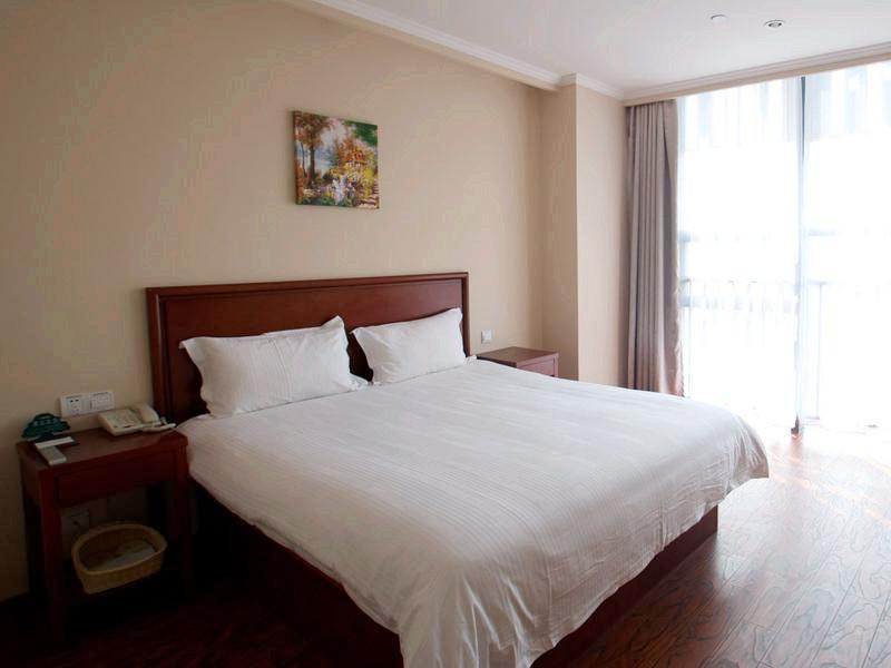 Greentree Inn Anhui Hefei Qianshan Road Business Hotel Exterior photo