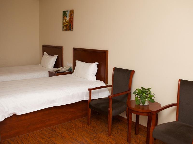 Greentree Inn Anhui Hefei Qianshan Road Business Hotel Exterior photo