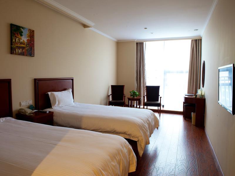 Greentree Inn Anhui Hefei Qianshan Road Business Hotel Exterior photo