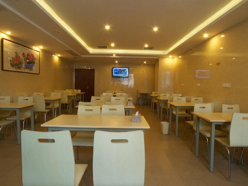 Greentree Inn Anhui Hefei Qianshan Road Business Hotel Exterior photo