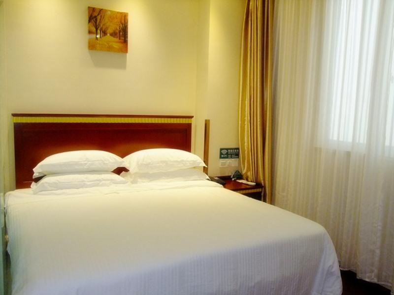 Greentree Inn Anhui Hefei Qianshan Road Business Hotel Exterior photo