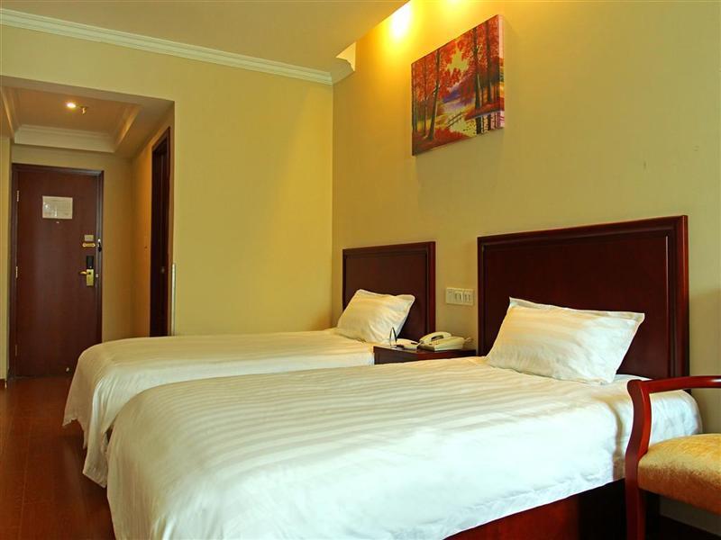 Greentree Inn Anhui Hefei Qianshan Road Business Hotel Exterior photo