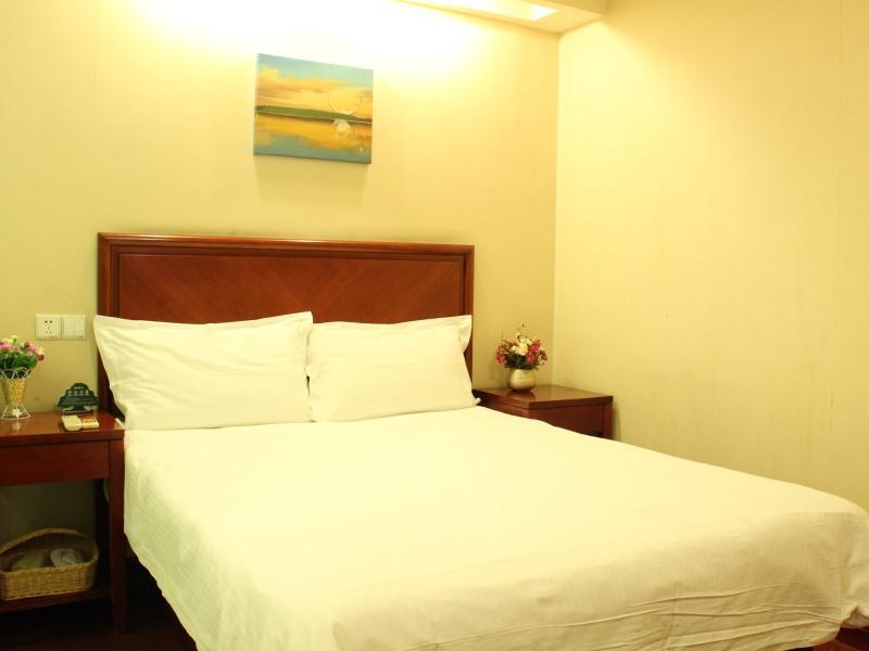 Greentree Inn Anhui Hefei Qianshan Road Business Hotel Exterior photo