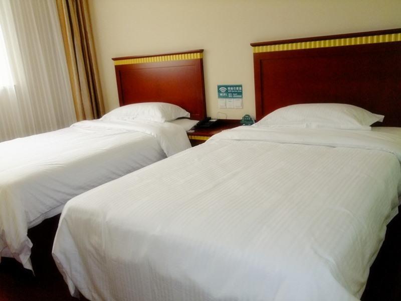 Greentree Inn Anhui Hefei Qianshan Road Business Hotel Exterior photo