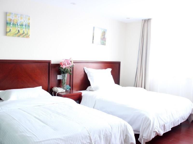 Greentree Inn Anhui Hefei Qianshan Road Business Hotel Exterior photo