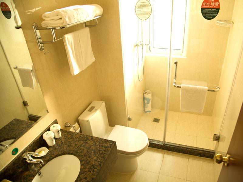 Greentree Inn Anhui Hefei Qianshan Road Business Hotel Exterior photo