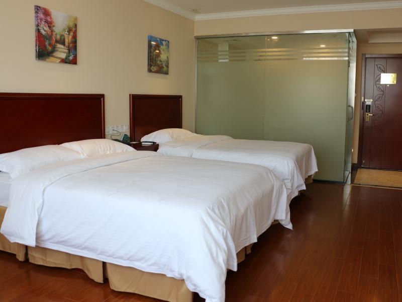 Greentree Inn Anhui Hefei Qianshan Road Business Hotel Exterior photo