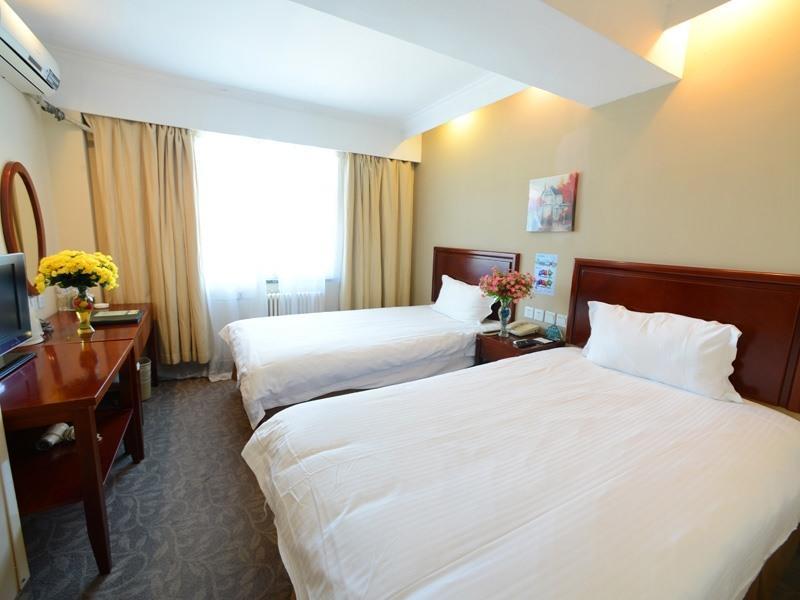 Greentree Inn Anhui Hefei Qianshan Road Business Hotel Exterior photo
