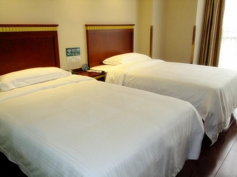 Greentree Inn Anhui Hefei Qianshan Road Business Hotel Exterior photo