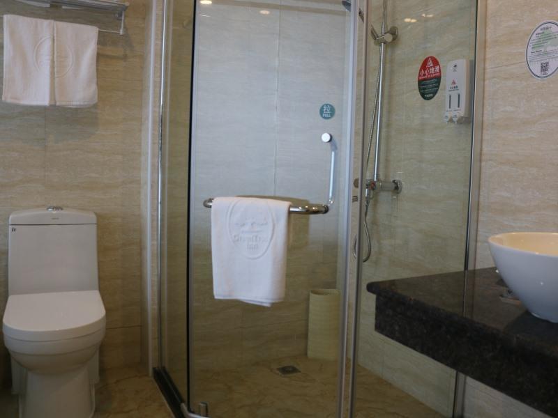 Greentree Inn Anhui Hefei Qianshan Road Business Hotel Exterior photo