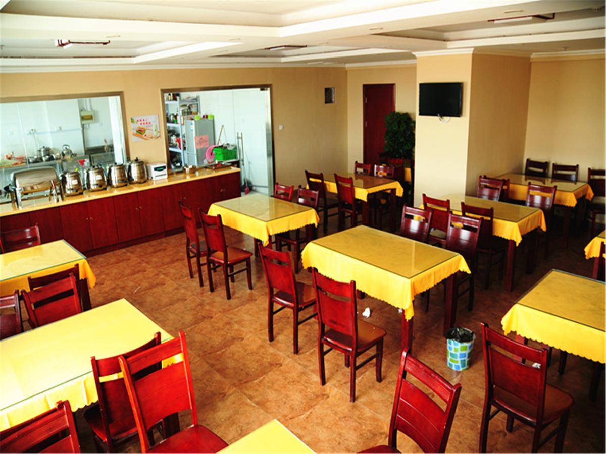 Greentree Inn Anhui Hefei Qianshan Road Business Hotel Exterior photo