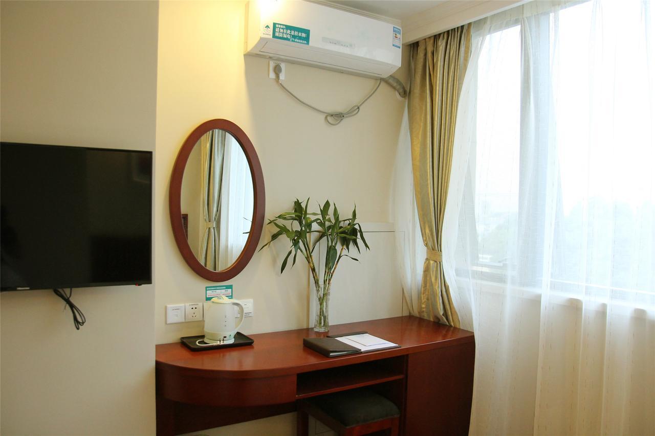 Greentree Inn Anhui Hefei Qianshan Road Business Hotel Exterior photo