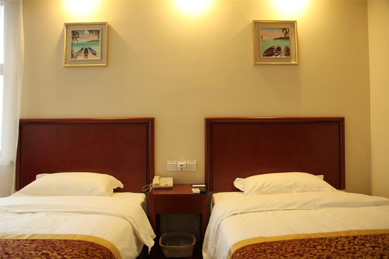 Greentree Inn Anhui Hefei Qianshan Road Business Hotel Exterior photo