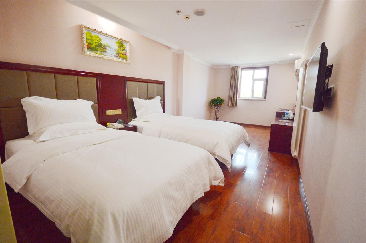 Greentree Inn Anhui Hefei Qianshan Road Business Hotel Exterior photo