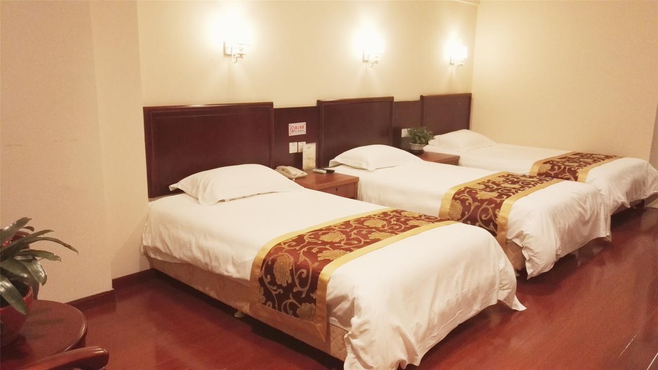 Greentree Inn Anhui Hefei Qianshan Road Business Hotel Exterior photo