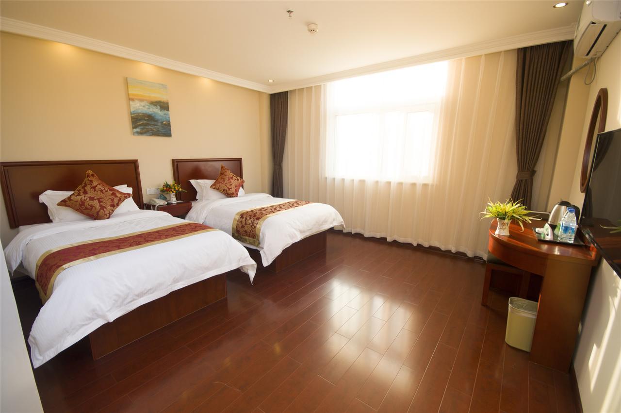Greentree Inn Anhui Hefei Qianshan Road Business Hotel Exterior photo