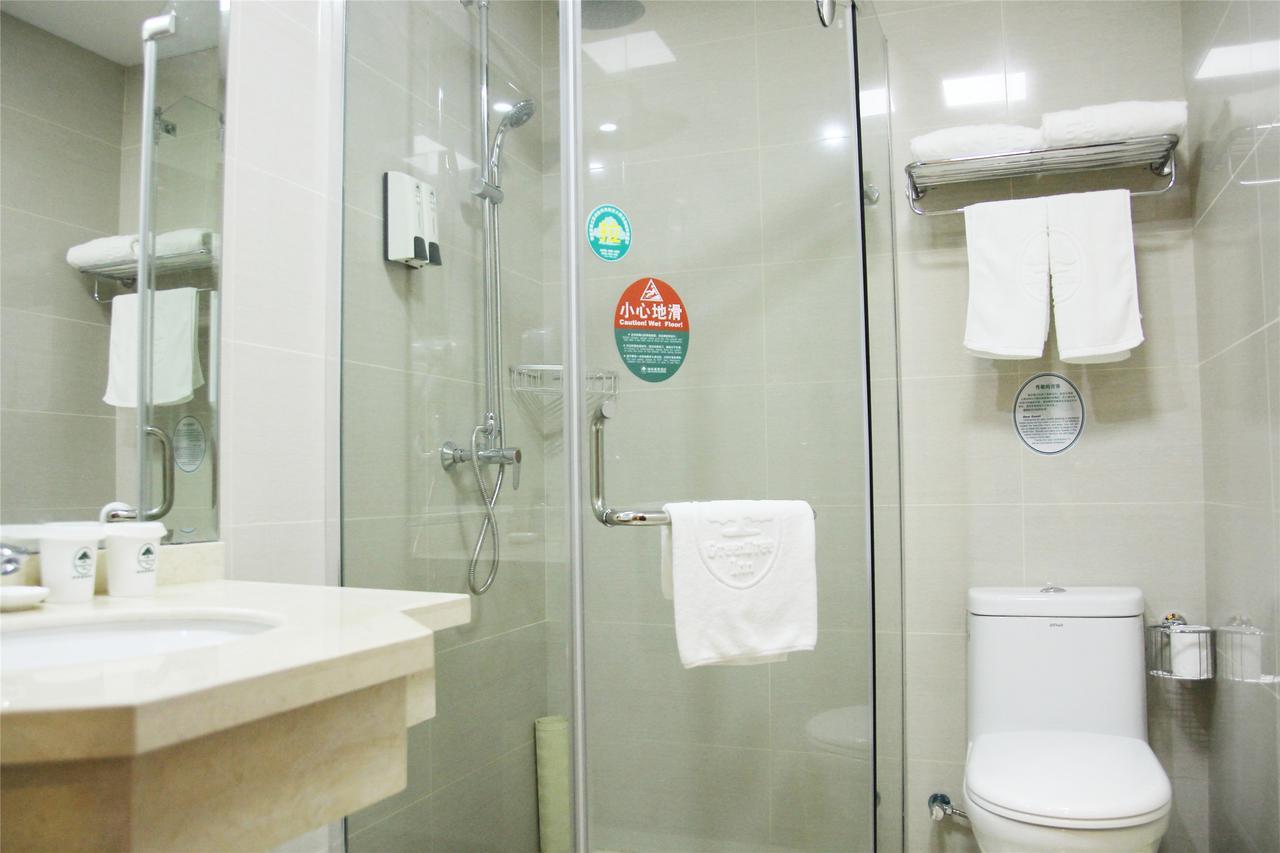 Greentree Inn Anhui Hefei Qianshan Road Business Hotel Exterior photo