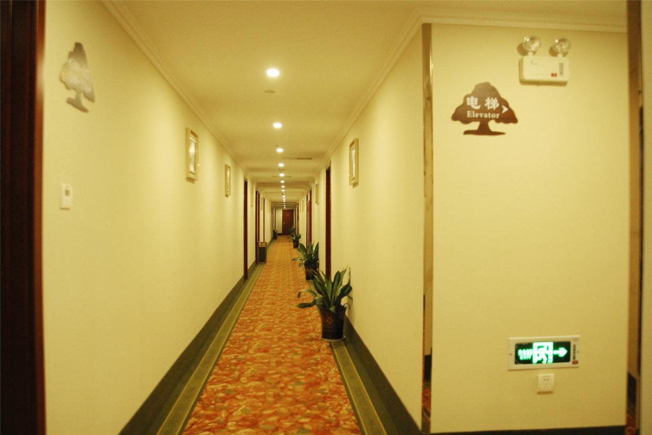 Greentree Inn Anhui Hefei Qianshan Road Business Hotel Exterior photo