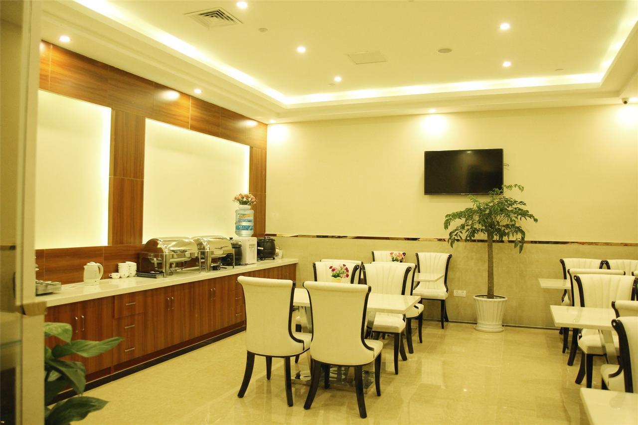 Greentree Inn Anhui Hefei Qianshan Road Business Hotel Exterior photo
